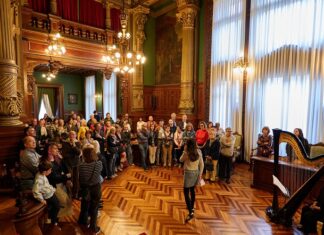 El Palacio Foral acoge las visitas musicadas de noviembre con la participación de la Sociedad Coral