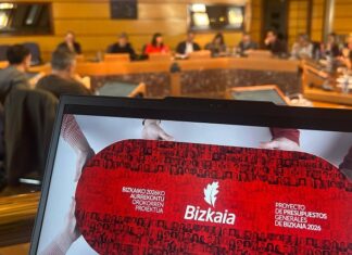 El departamento de Euskera, Cultura y Deporte de la Diputación de Bizkaia contará con un aumento del 4,2% en el presupuesto de 2026