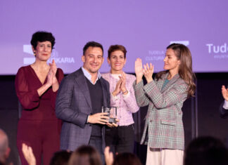 Letizia Erreginak Alejandro Amenabarri egindako omenaldian parte hartu du Tuterako Opera Prima Zinema Jaialdian