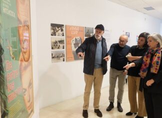 La Sala Ondare acoge una muestra inédita de grandes profesionales del cartel cinematográfico (1935–2000)