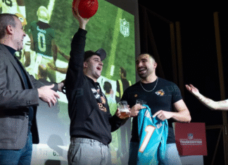 San Mamés vibra con la primera gran fiesta NFL organizada por el Athletic