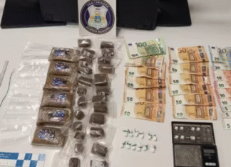 La Guardia Municipal de Donostia incauta más de un kilo de droga en un asentamiento