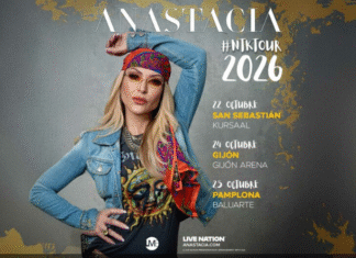 Anastacia traerá a Donostia su gira #NTKTour 2026
