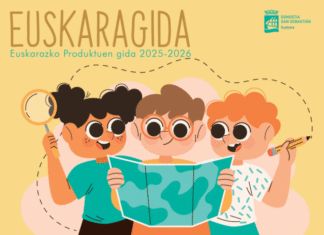 Euskaragida, euskarazko produktuen gida argitaratu da 12 urte arteko haurrentzat