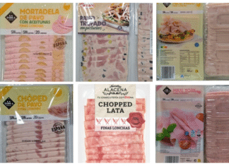 Sanidad amplía la alerta por listeria: nuevos embutidos vendidos en Dia y Aldi se suman a los productos afectados