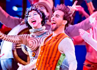 Cirque du Soleil-ek KURIOS ¿ Bitxikerien Kabinetea ekarriko du laster Bizkaira, bere birako ikuskizun goraipatuenetakoa