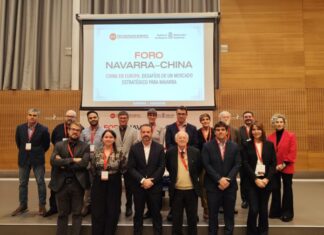 Nafarroa-Txina Foroak agerian uzten du Nafarroako enpresek Asiako herrialde egon behar dutela, egungo harreman-ekosistemaren aukerak aprobetxatzeko
