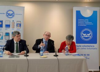 El Banco de Alimentos de Bizkaia celebra la “Gran Recogida”