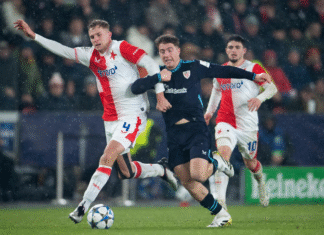 El Athletic se queda sin victoria en Praga