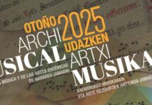 Nafarroako Artxiboak «Udazken Artximusikala» zikloa ospatuko du