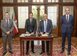 Eusko Jaurlaritzak eta Euskal Hirigune Elkargoak lankidetza Memorandum berri bat izenpetu dute