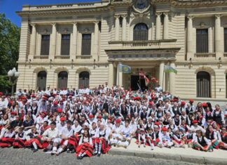 El encuentro anual de la diáspora vasco argentina reúne a más de mil personas