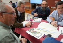 Laguardiak Basque Segurtasun Foroaren Arabako lehenengo udal-bilera hartu du