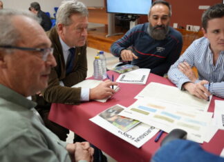 Laguardiak Basque Segurtasun Foroaren Arabako lehenengo udal-bilera hartu du