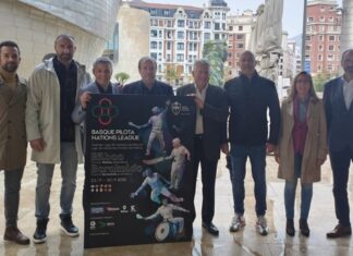 La Liga de Naciones de pelota vasca vuelve a Bizkaia en noviembre