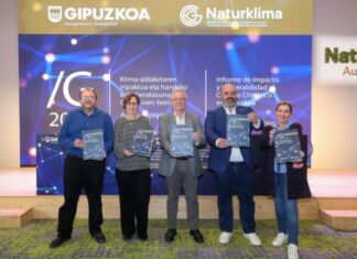 Uno de cada tres sectores estratégicos en Gipuzkoa está al límite por riesgos climáticos interconectados, según Naturklima