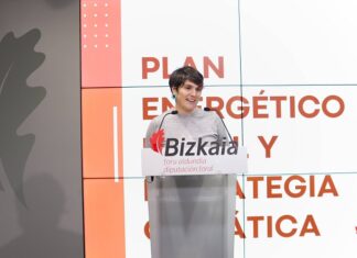 Bizkaia logra ya una reducción del 6 % en su consumo energético y aprueba el nuevo Plan Foral para avanzar hacia el -35 % en 2030