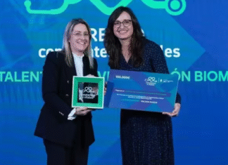 Amaia Cipitria Biogipuzkoako ikertzaileak ikerketa biomedikoko talentu gaztearen Constantes y Vitales saria jaso du