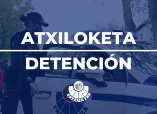 Gizon bat atxilotu dute Barakaldon, telefonia-denda batean lapurtzeagatik