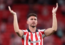 Laporte sufre una lesión muscular y queda pendiente de evolución