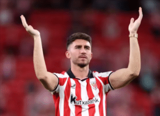 Laporte sufre una lesión muscular y queda pendiente de evolución