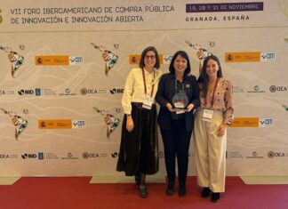 Bizkaia, premio al mejor servicio de formación a empresas en Compra Pública de Innovación en el VII Foro Iberoamericano de CPI