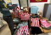 Detenido en Santurtzi por recibir más de 2.000 equipaciones falsificadas