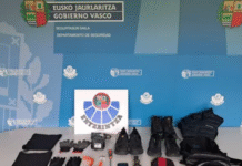 Desarticulado en Gipuzkoa un grupo criminal que viajaba desde el extranjero para robar en viviendas