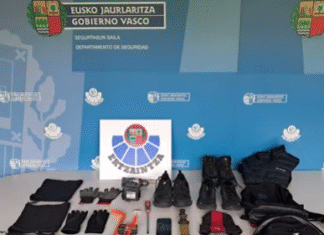 Desarticulado en Gipuzkoa un grupo criminal que viajaba desde el extranjero para robar en viviendas