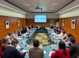 Javier Hurtado sailburuak turismo-sektorerako aparteko zuzkidura berria azaldu du Turismo Mahaiaren aurrean