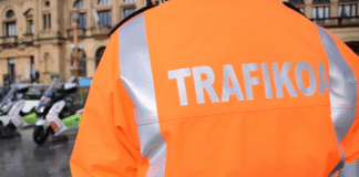 Nueva agresión a un agente de movilidad cuando ponía una multa en Donostia