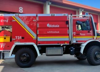 Fallece un hombre de 73 años en el incendio de una vivienda en Bermeo
