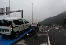 Eusko Jaurlaritzak erreskate garabien zerbitzu berria jarriko du martxan astelehen honetan Gipuzkoan, trafikoa arintzeko eta istripu-tasa murrizteko