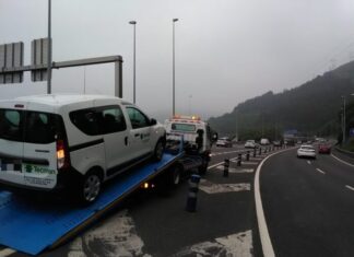 Eusko Jaurlaritzak erreskate garabien zerbitzu berria jarriko du martxan astelehen honetan Gipuzkoan, trafikoa arintzeko eta istripu-tasa murrizteko