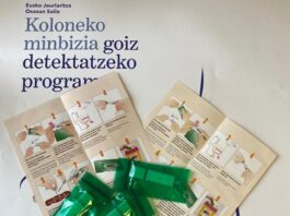 Reconocimiento europeo al cribado vasco de cáncer colorrectal