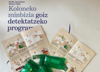 Reconocimiento europeo al cribado vasco de cáncer colorrectal