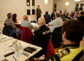 Basque Segurtasun Foroaren geldialdi berria Santurtzin