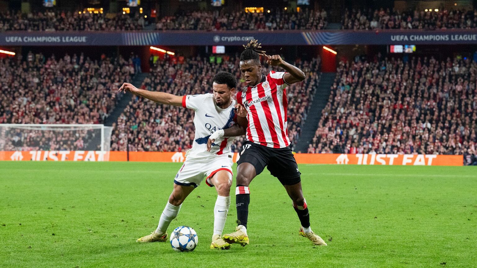 Unai Simón lidera un empate de enorme mérito del Athletic ante el PSG ...