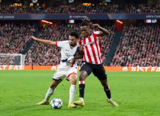 Unai Simón lidera un empate de enorme mérito del Athletic ante el PSG