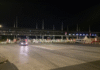 Corte nocturno en el peaje de Biriatou por obras en la A-63
