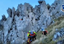 Dos personas accidentadas tuvieron que ser rescatadas en los montes Alluitz y Adarra