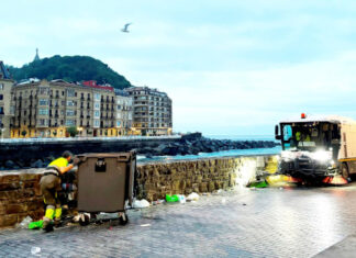 Garbiketa-dispositibo berezia San Sebastian eguna dela eta