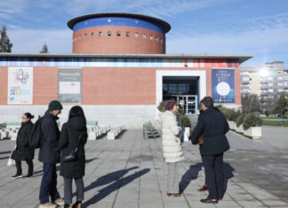 Planetarioaren birmoldaketak zabaltza eta kanpoko ingurunea erabiliko ditu dibulgazio jardueretarako