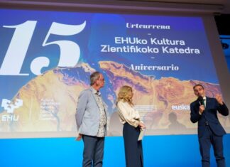 EHUko Kultura Zientifikoko Katedrak jarduera biziko urtea itxi du