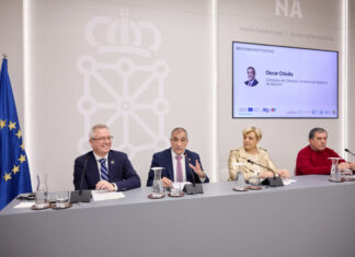 Nafarroa Mugaziklo proiektu europarraren liderra, Foru Komunitatea Gipuzkoarekin eta Akitania Berriarekin lotzean mugaz gaindiko bizikleta mugikortasuna eraldatuko du egitasmoak