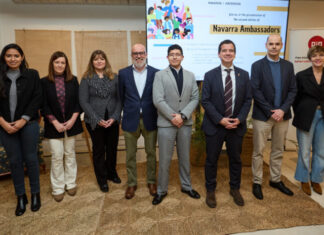 Nafarroak nazioarteko talentuaren aldeko apustua indartu du Navarra Ambassadors programaren bigarren edizioarekin