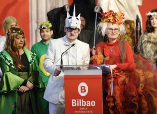Bilbao presenta a Farolin y Zarambolas