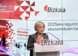 Bizkaiko Foru Aldundiak 1.341 enpresa-proiektu lagundu ditu 2025ean 28 milioi eurorekin, zuzeneko laguntzen bidez