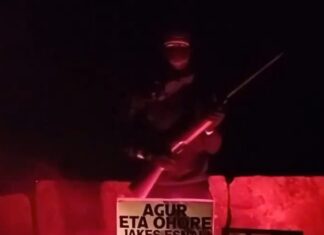 El Observatorio de Radicalización de COVITE registra 374 actos de apoyo a ETA en 2025