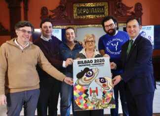 ‘Bilbao Colorido’ es el cartel que representará los Carnavales 2026